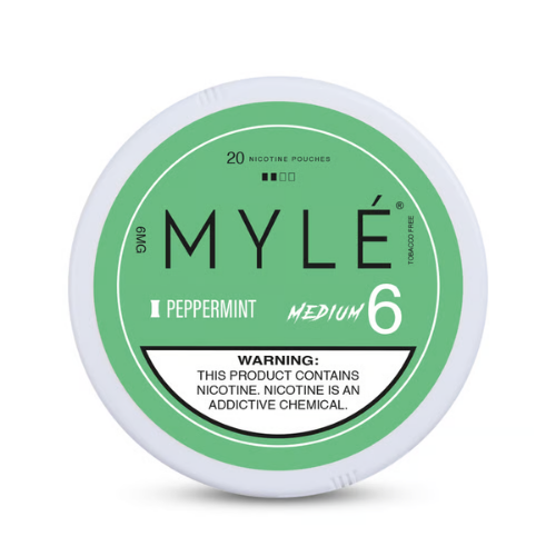 MYLE Nicotine Pouches