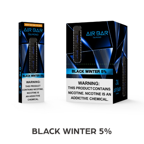 Air Bar Diamond Black Winter