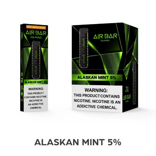 Air Bar Diamond Alaskan Mint