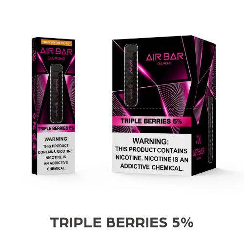 Air Bar Diamond Triple Berries