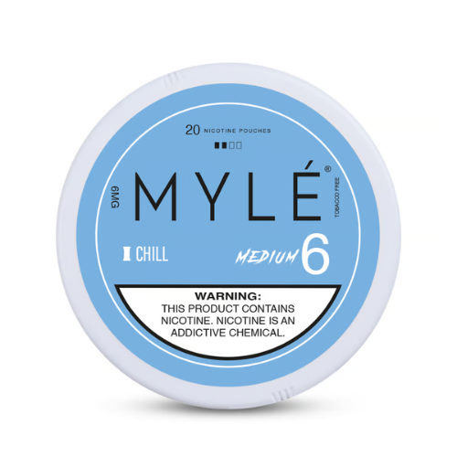 MYLE Nicotine Pouches