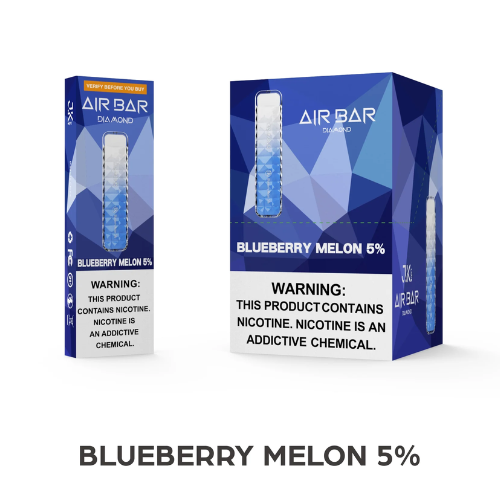 Air Bar Diamond Blueberry Melon