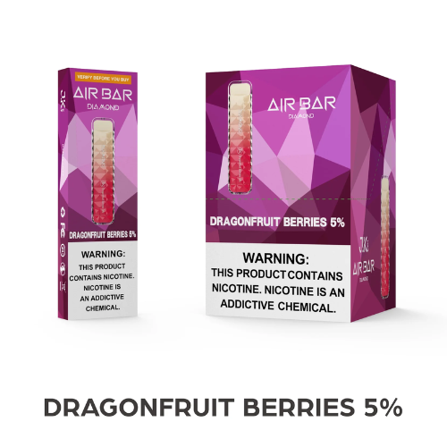 Air Bar Diamond Dragonfruit Berries