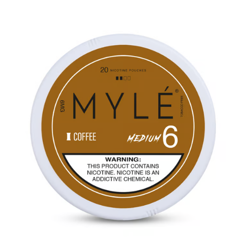 MYLE Nicotine Pouches