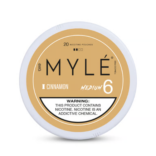 MYLE Nicotine Pouches