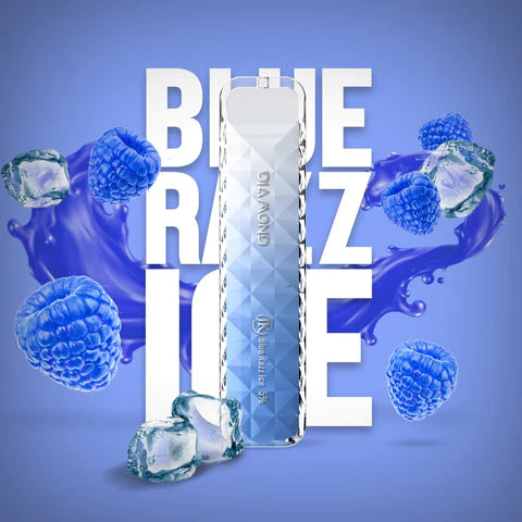 Air Bar Diamond Blue Razz Ice