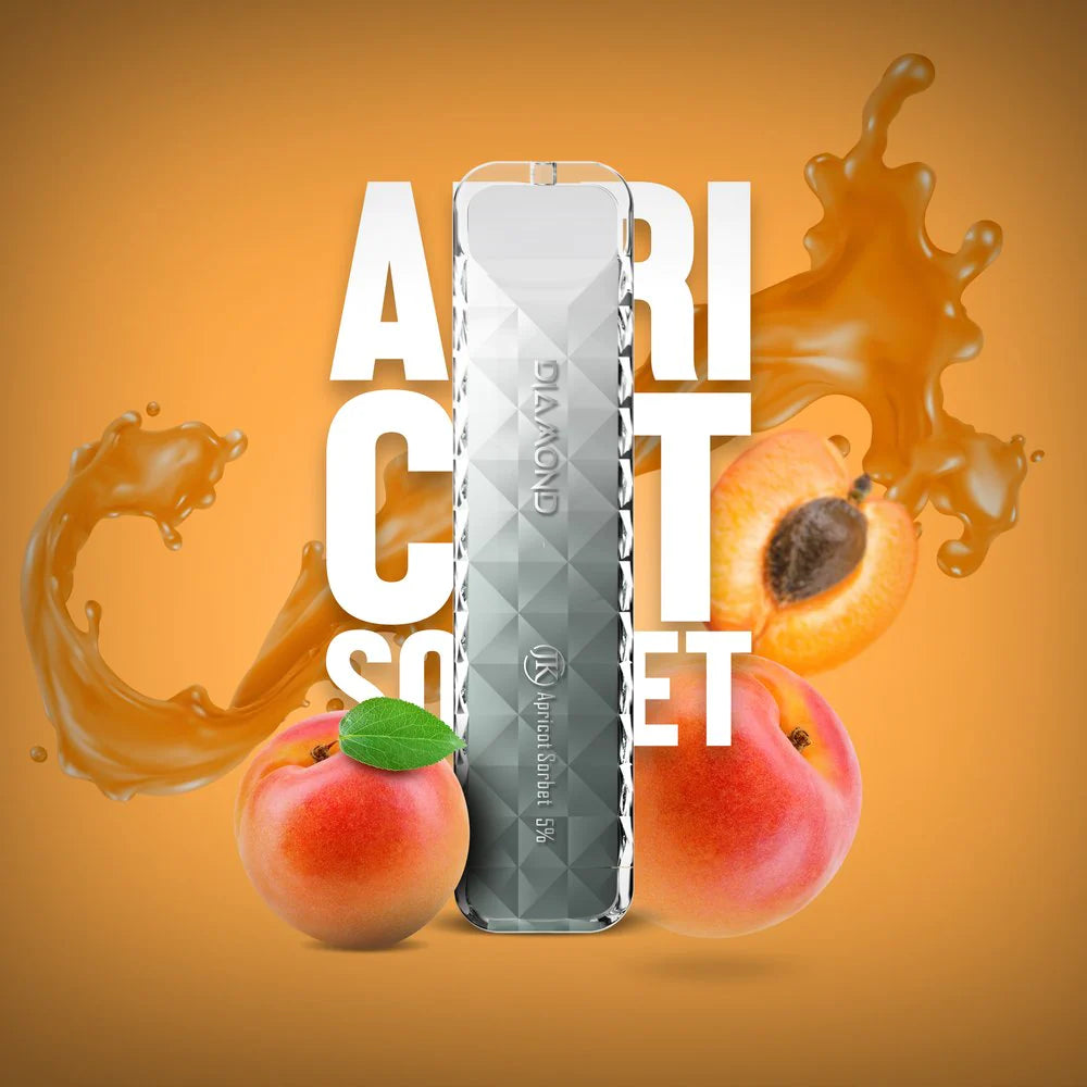 Air Bar Diamond Apricot Sorbet
