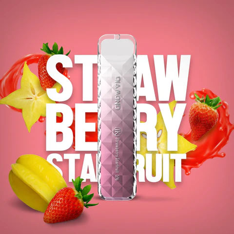 Air Bar Diamond Strawberry Starfruit