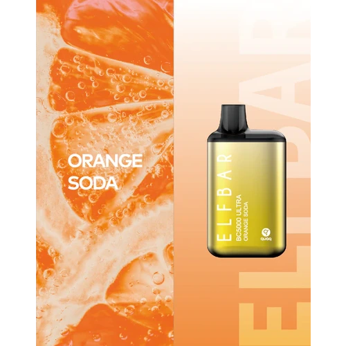 Elf Bar BC5000 Ultra Orange Soda