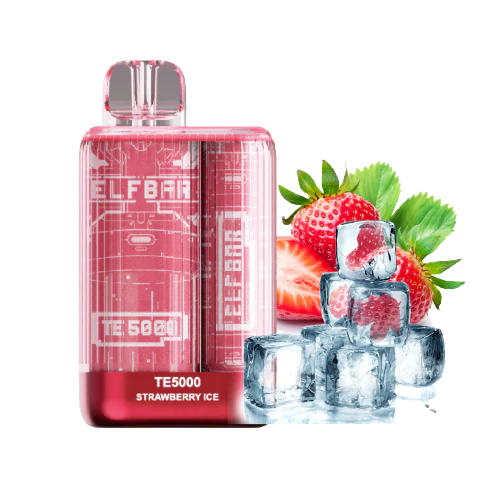 Elf Bar TE5000 Strawberry Ice