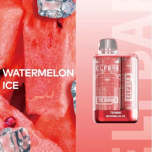 Elf Bar TE5000 Watermelon Ice