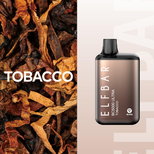 Elf Bar BC5000 Ultra Tobacco