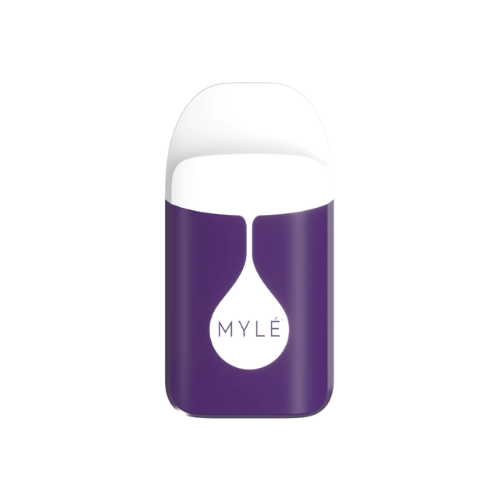 Myle Micro Disposable Luscious Grape 1000 Puffs - Ock Online