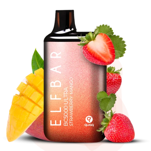 Elf Bar BC5000 Ultra Strawberry Mango