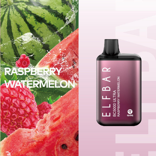 Elf Bar BC5000 Ultra Raspberry Watermelon