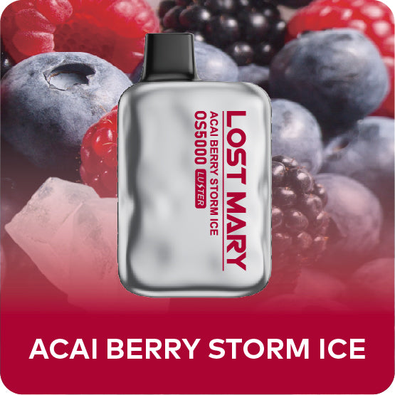 Lost Mary OS5000 Acai Berry Storm