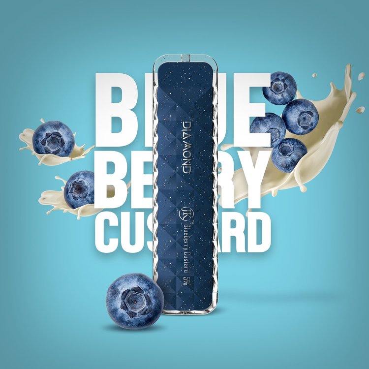 NEW! Air Bar Diamond Blueberry Custard - Ock Online