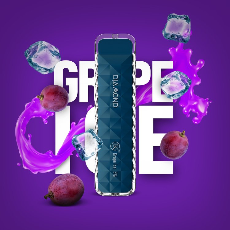 Air Bar Diamond Grape Ice - Ock Online