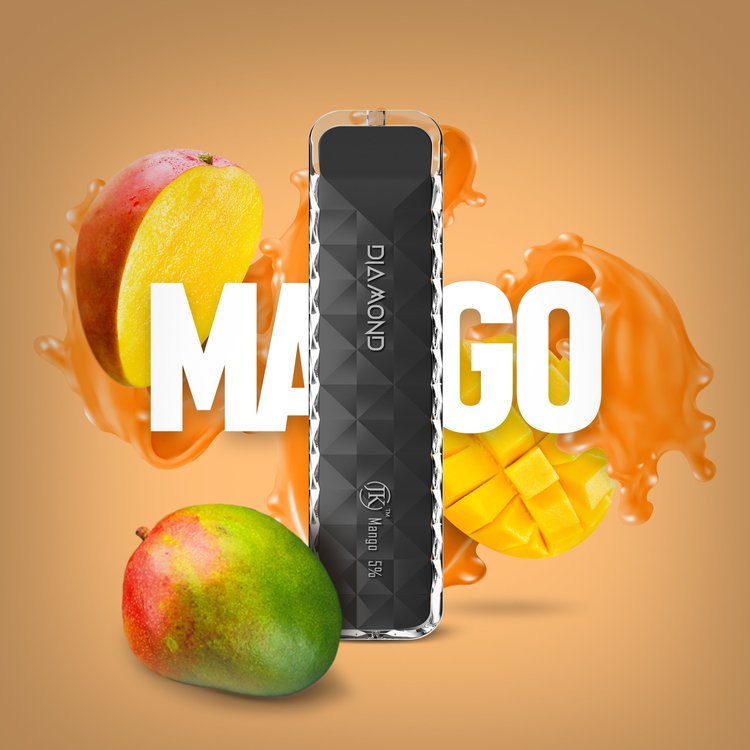 Air Bar Diamond Mango - Ock Online