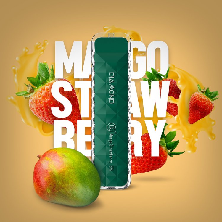 Air Bar Diamond Mango Strawberry - Ock Online