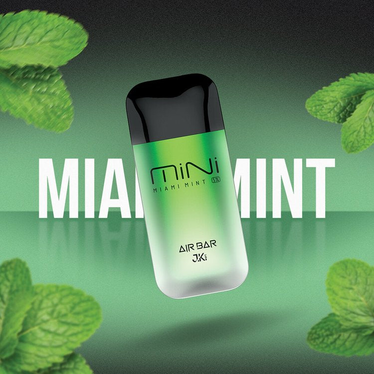 Air Bar Mini Miami Mint - Ock Online