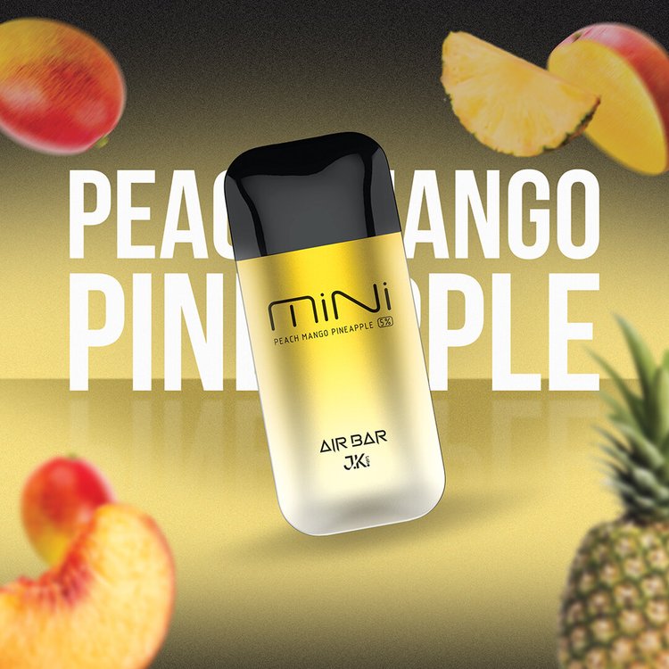 Air Bar Mini Peach Pineapple Mango - Ock Online