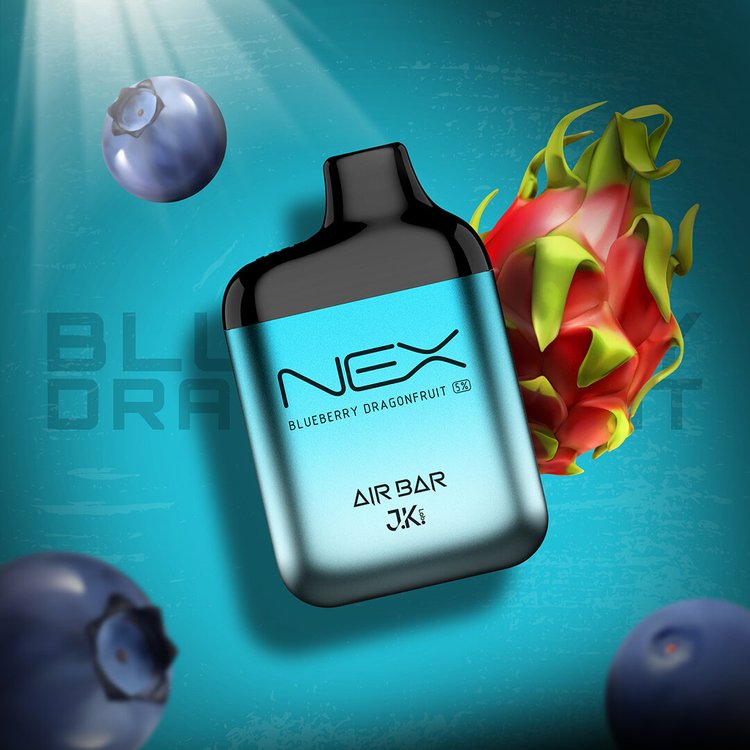 Air Bar Nex Blueberry DragonFruit - Ock Online
