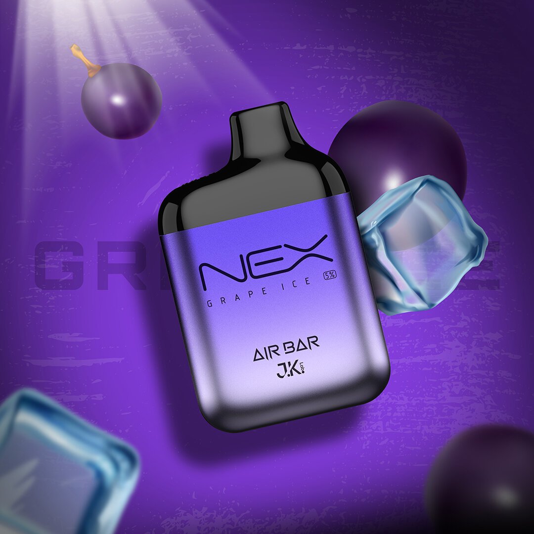 Air Bar Nex Grape Ice - Ock Online