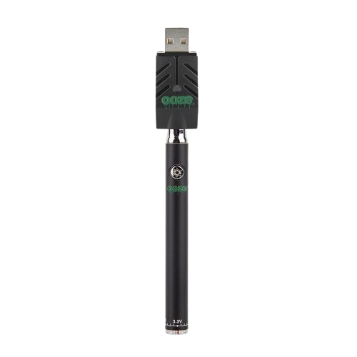 Ooze Slim Pen Twist Battery 320 mAh + Smart USB -  BLACK - Ock Online