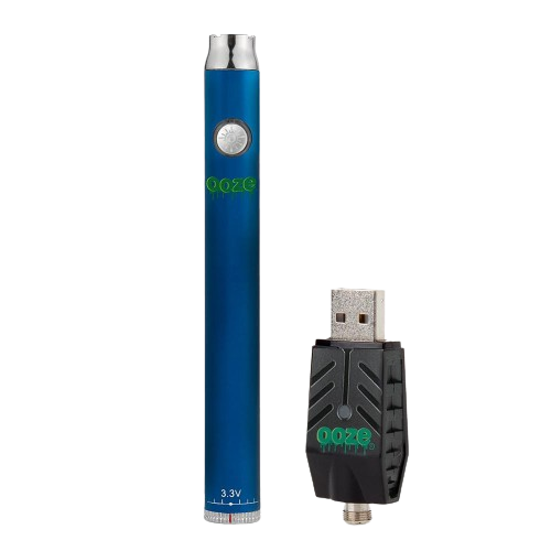 Ooze Slim Pen Twist Battery 320 mAh + Smart USB - BLUE - Ock Online