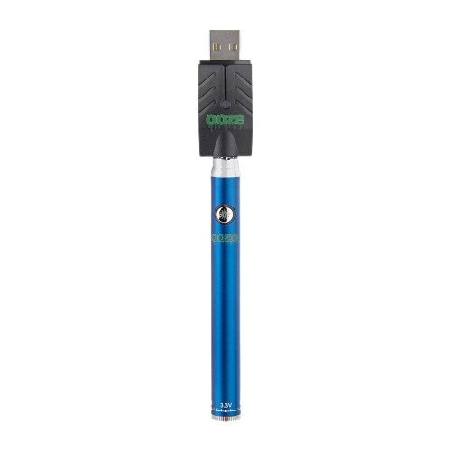 Ooze Slim Pen Twist Battery 320 mAh + Smart USB - BLUE - Ock Online