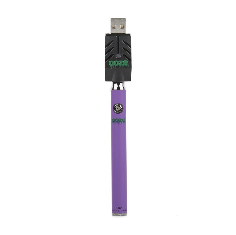 Ooze Slim Pen Twist Battery 320 mAh + Smart USB -  PURPLE - Ock Online