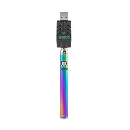 Ooze Slim Pen Twist Battery 320 mAh + Smart USB - RAINBOW - Ock Online