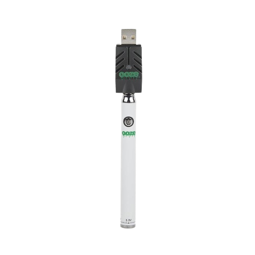 Ooze Slim Pen Twist Battery 320 mAh + Smart USB - WHITE - Ock Online
