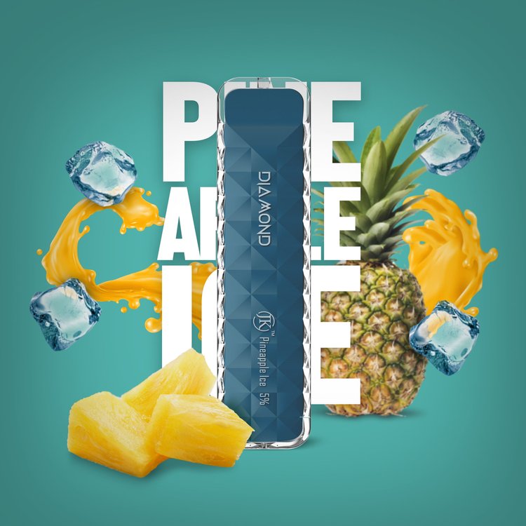 Air Bar Diamond Pineapple Ice - Ock Online