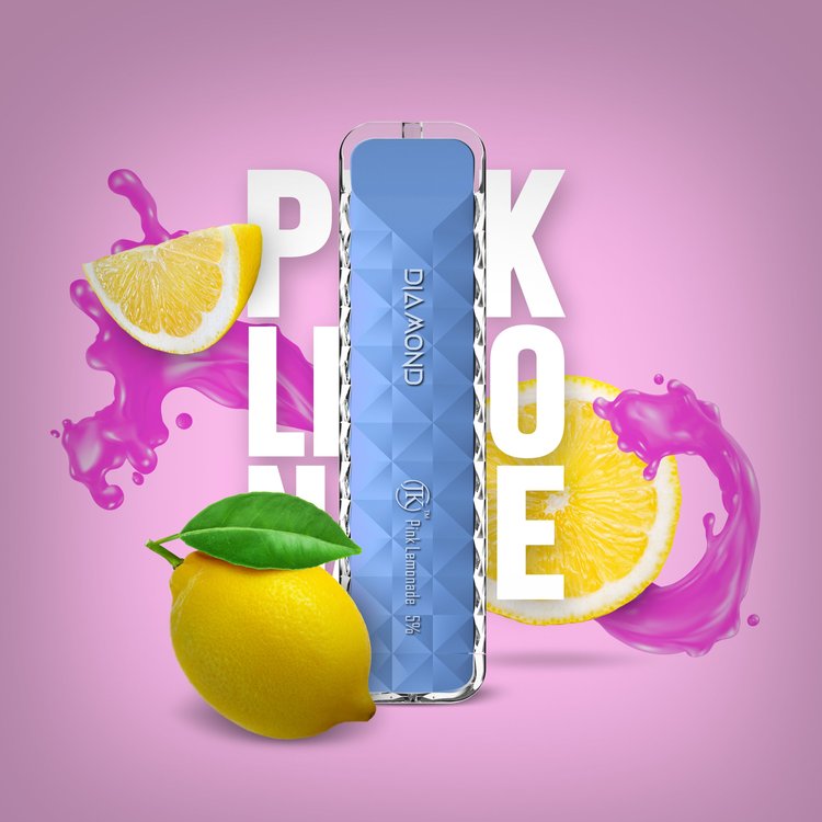 Air Bar Diamond Pink Lemonade - Ock Online