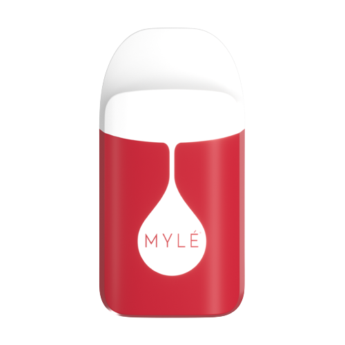 Myle Micro Disposable Red Apple - Ock Online