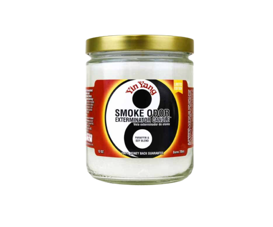 Smoke Odor Exterminator Candle Yin Yang - Ock Online