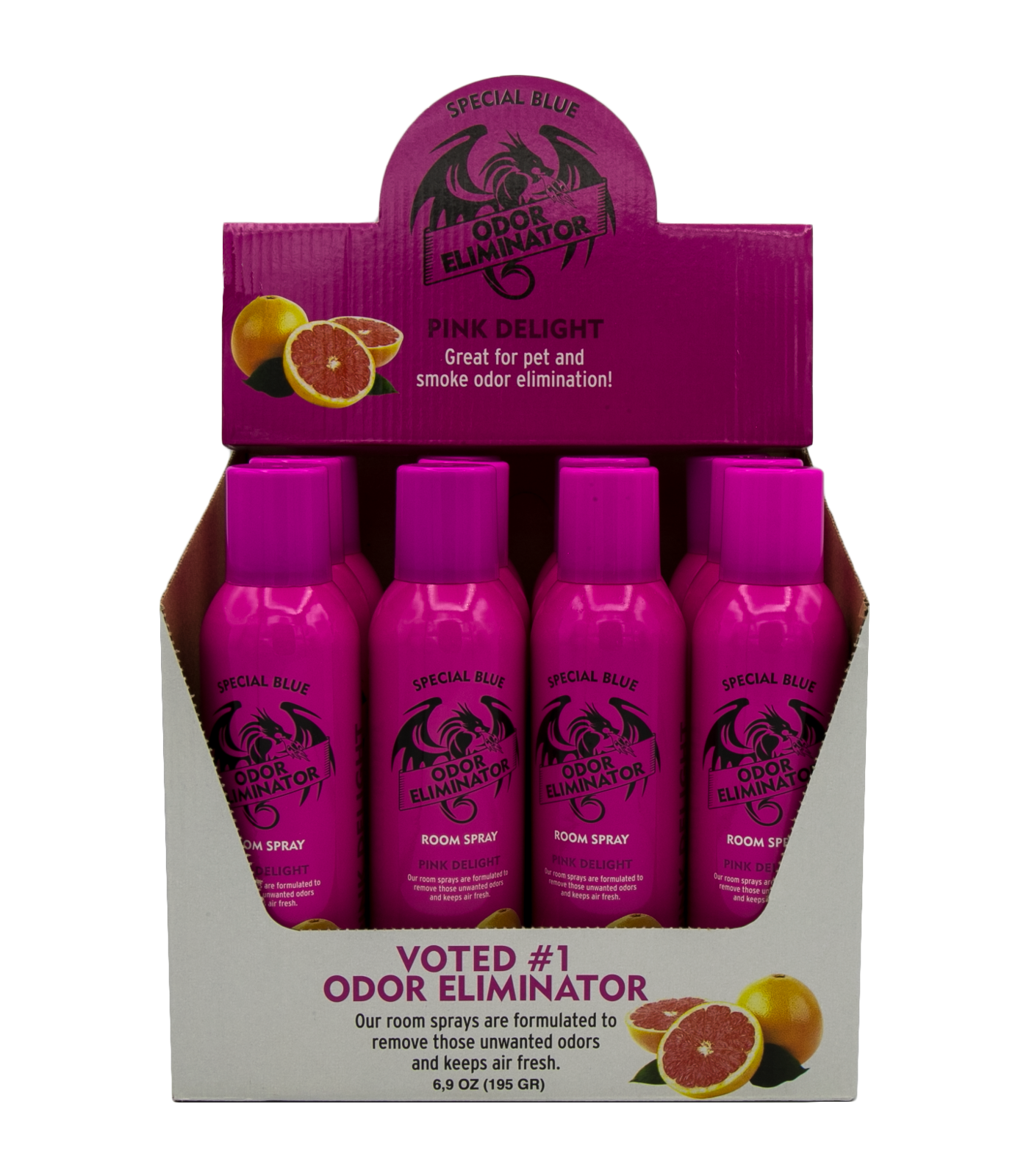 Special Blue Odor Eliminator Pink Delight - Ock Online