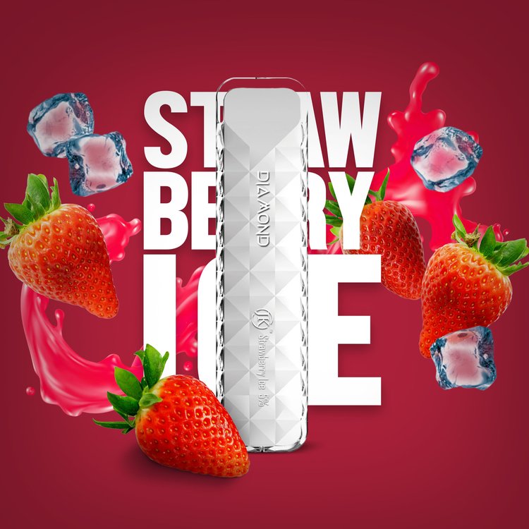 Air Bar Diamond Strawberry Ice - Ock Online