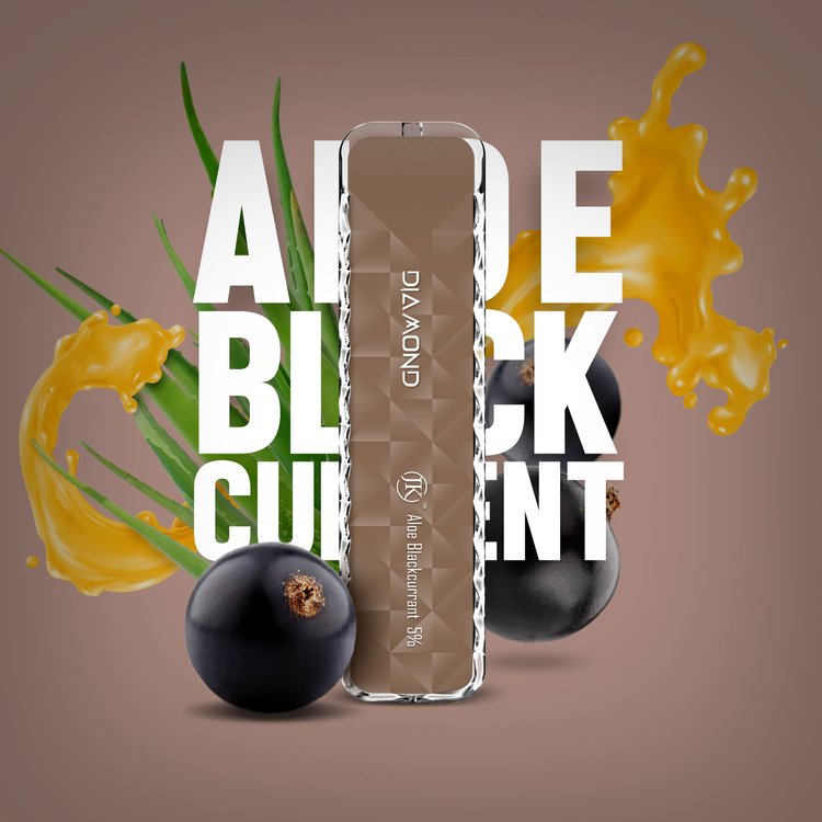 Air Bar Diamond Aloe Blackcurrant - Ock Online
